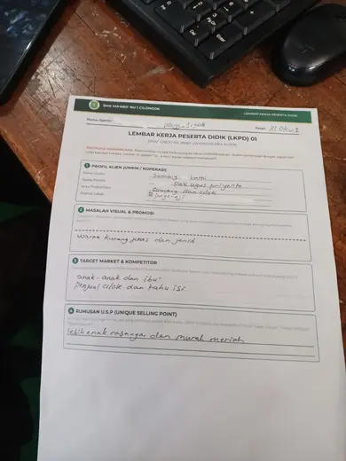 Brief UMKM