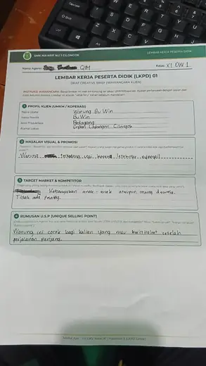 Brief UMKM Warung Ibu Win