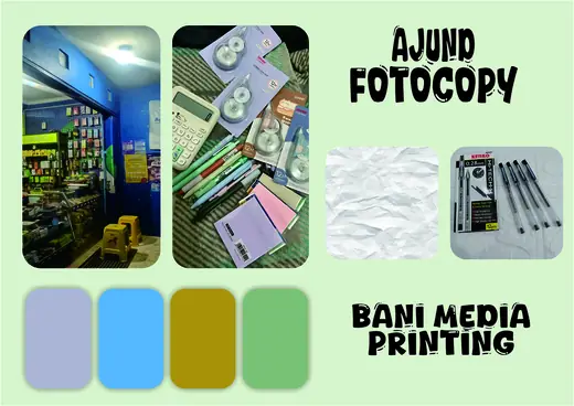 MoodBoard UMKM AjundFotocopy