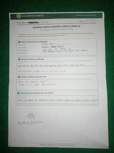 brief umkm